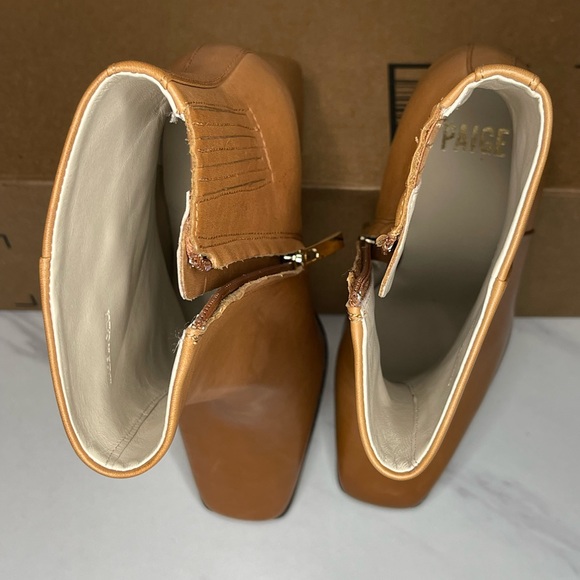 Paige Farah Square Toe Bootie - Picture 2 of 6